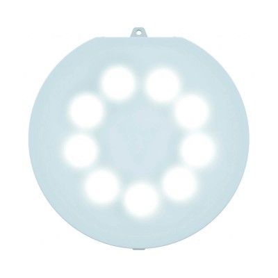 Прожектор Flexi V1 white, 12V, 16W, 1485 lm, та лицьовою панеллю пластик. Білою (без закладної ніши) FLX71200 фото