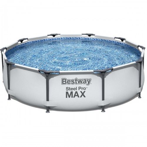 Каркасний басейн круглий Bestway Steel Max Pro 56406 (305 х 76 см) 56406 фото