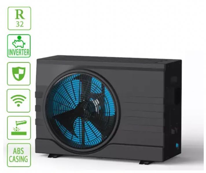 Тепловой насос для бассейна инверторный до 100 м&sup3; Micoe MSHP-010C1 с Wi-Fi. Работает также на охлаждение MSHP-010C1 фото