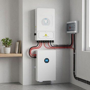Автономна станція живлення Deye SUN-8K з батареєю 11.8 кВт&middot;год DEYE10 фото