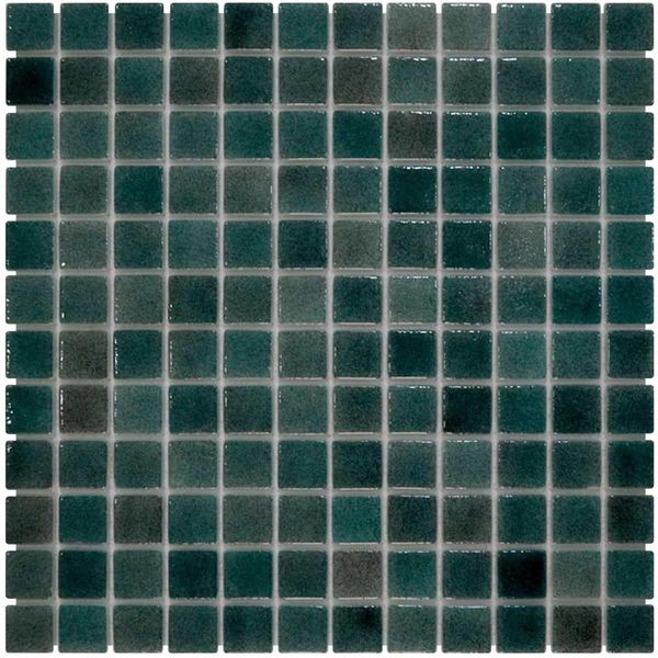 Мозаика стеклянная Aquaviva Dark Green 26215 фото