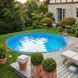 Немецкий морозостойкий бассейн Hobby Pool Milano круглый, 800x150 см, лайнер 0.6 мм, 65 м³, комплект