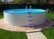 Немецкий морозостойкий бассейн Hobby Pool Milano круглый, 600x120 см, лайнер 0.8 мм, 31 м&sup3; Col60158 фото 2