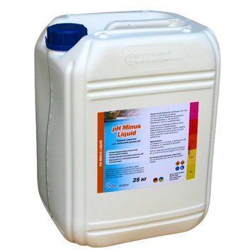 Рідкий засіб Dr.Water pH-Minus Liquid 25 кг для зниження pH води в басейні, без хлоридів 181870425 фото