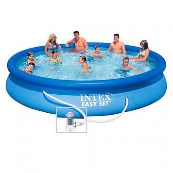 Intex 28158, надувной бассейн 457х84 см Easy Set 28158b фото