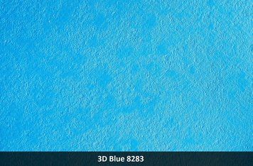 Армована мембрана, 3D Premium Collection, Blue 8283, 1,65 з лаковим покриттям Blue 8283 фото