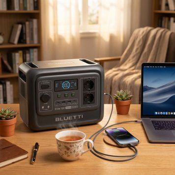 Портативна електростанція Bluetti Elite 100 V2 1800 Вт / 1024 Вт&middot;год: живлення дому та ДБЖ Elite 100 V2 фото