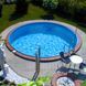 Немецкий сборный бассейн Hobby Pool Milano круглый, 300x150 см, лайнер 0.6 мм, 10.6 м&sup3;, комплект aqb-01815 3515 фото 2
