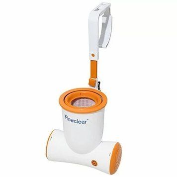 Пісочний фільтр з верхнім підключенням Bestway Intex 58469 для приватного басейну 3974 л/год 18206b фото