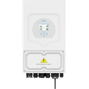 Комплект автономного живлення інвертор Deye 6 кВт з акумулятором Growatt 5,12 кВт&middot;год DEYE14 фото