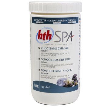 Порошковий безхлорний шок HTH Choc Sans Chlore 1,2 кг для SPA D800220HA фото