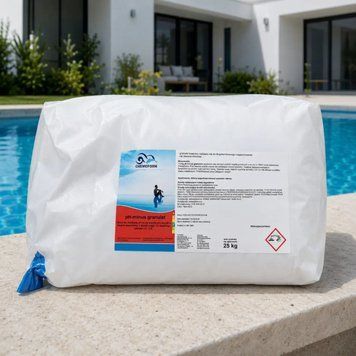 Гранулированное средство Chemoform pH-Minus 25 кг для понижения pH воды в бассейне 0811025C фото