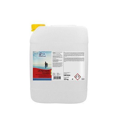 Рідкий засіб Chemoform pH Plus 25 кг для підвищення pH води в басейні 0801025 фото