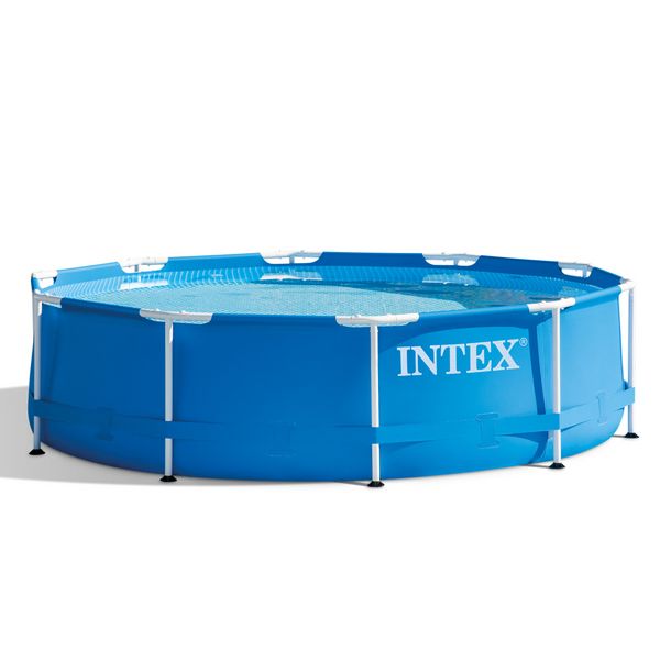 Круглий каркасний басейн Intex 28200 (305 х 76 см) 28200 фото