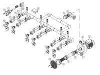 Гідромасаж Standard 6, приєднувальний комплект, 1,5 кВт, WS Fitstar 8697220 фото