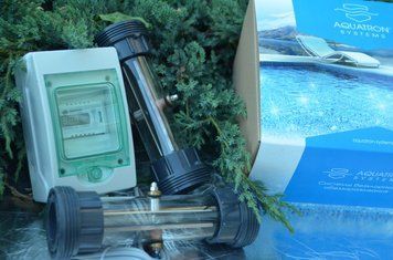 Мідний іонізатор для ставка Aquatron CU500 K2 до 80 м3 prs-1000 фото