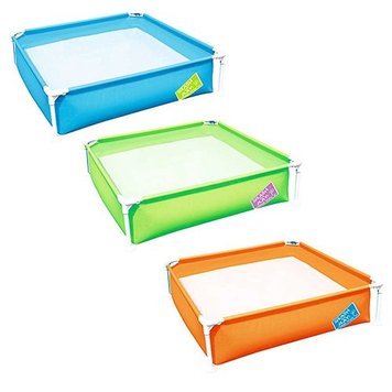 Каркасний дитячий басейн Bestway 56217 Frame Pool (122х122х30,5 см) 17435 фото