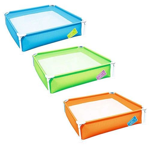 Детский каркасный бассейн Bestway 56217 Frame Pool (122х122х30,5 см) 17435 фото