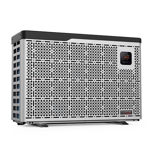 Тепловой насос для бассейна инверторный до 110 м&sup3; INVERPAC PX с WiFi 25кВт. Работает также на охлаждение INVERPAC 25 фото