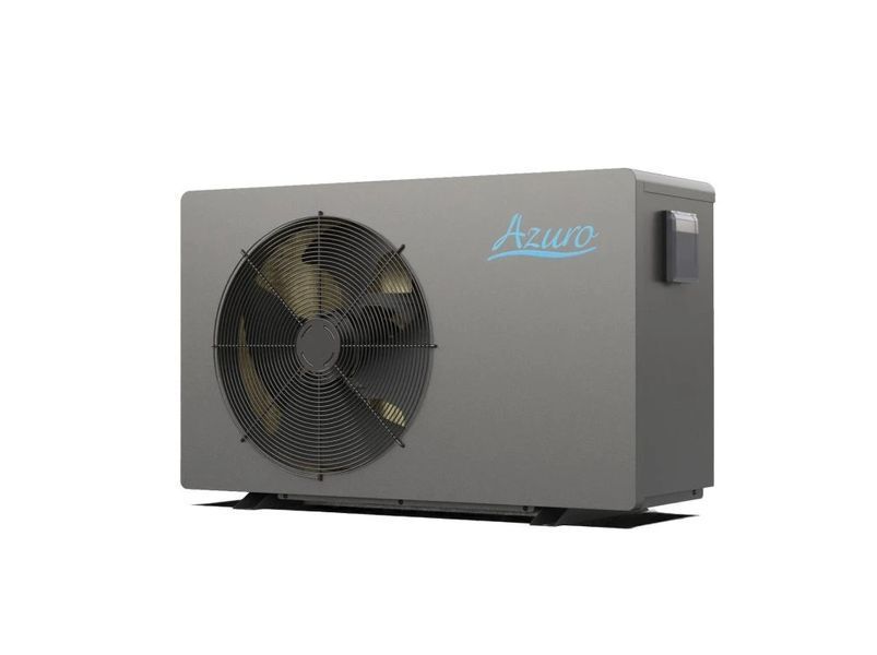 Тепловой насос 8 кВт NK, 5 м&sup3;/час + WiFi (до 40 м3, WiFi), для бассейнов, Azuro 3EXX0808 3EXX0808 фото