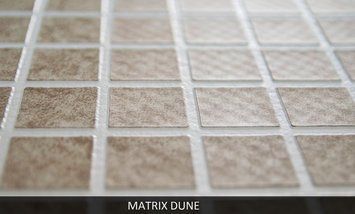 Мембрана MATRIX DUNE бежева мозаїка, 1.65м армована з лаковим покриттям 647820001 фото