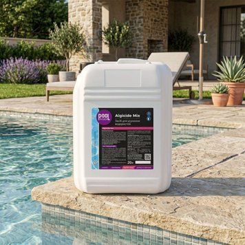Засіб для усунення водоростей Poolman Algicide Mix 20 л, універсальний альгіцид для басейну 50162Pool фото