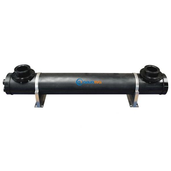 Ультрафіолетова установка Aquaviva AVUF110T HDPE, до 140м3, DN150, 1.65 кВт (5 шт. / 320 Вт) 23491 фото