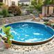 Німецький морозостійкий басейн Hobby Pool Milano круглий, 416x120 см, лайнер 0.6 мм, 16.5 м&sup3;