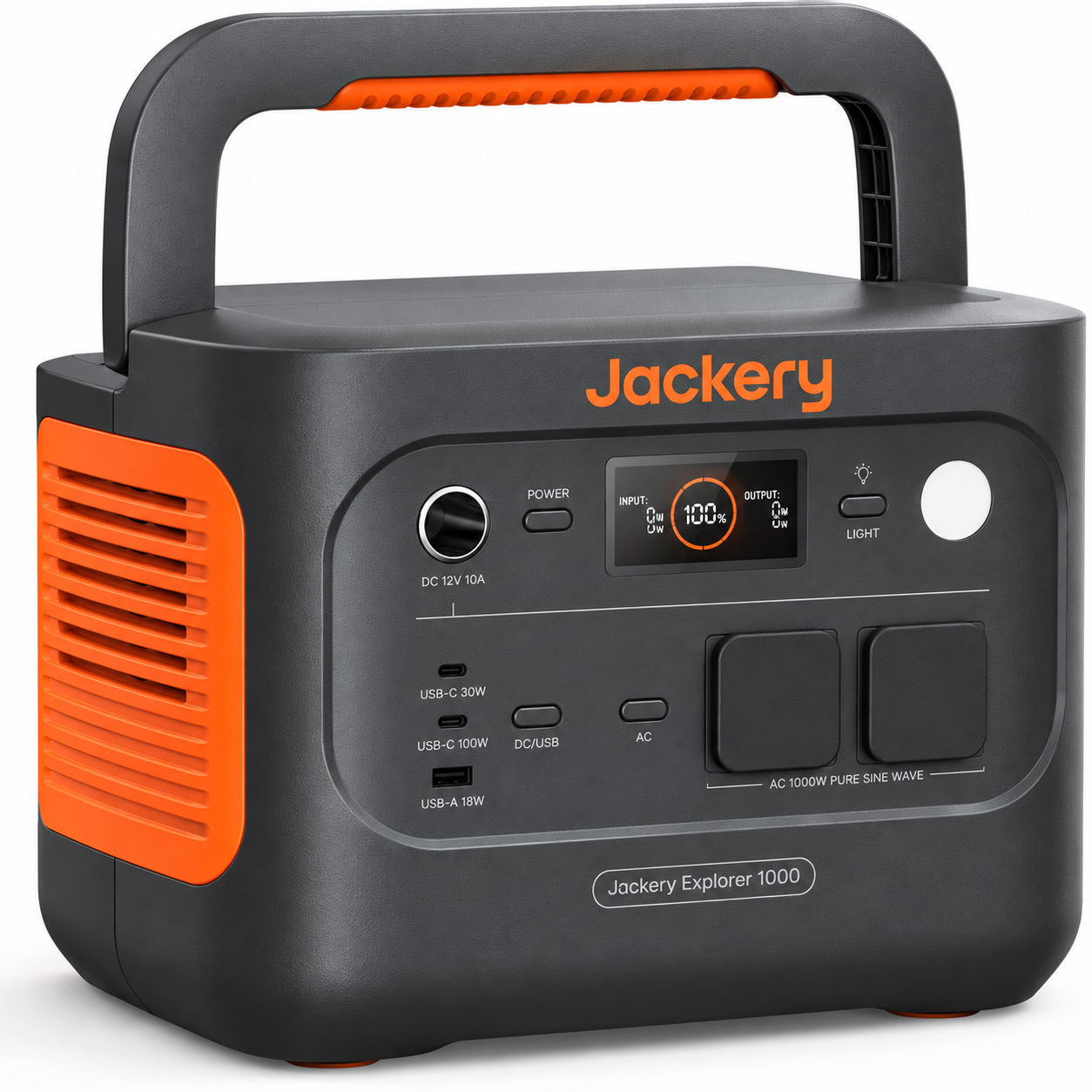 Jackery Explorer 1000 v2 — загальний вигляд