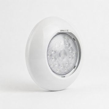 Светильник Flexi V2 white, 12V, 32W, 4230 lm, и лицевой панелью пластик. Белой (без заложенной ниши) SFLX71233 фото