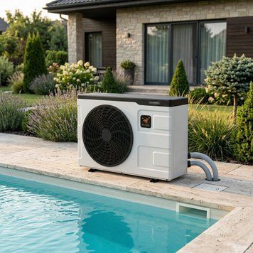 Тепловой насос для бассейна до 85 м&sup3; инвертор 16.5-3.8 кВт (25-85 м3, WiFi), INVERPAC Elite INVERPAC S165 фото