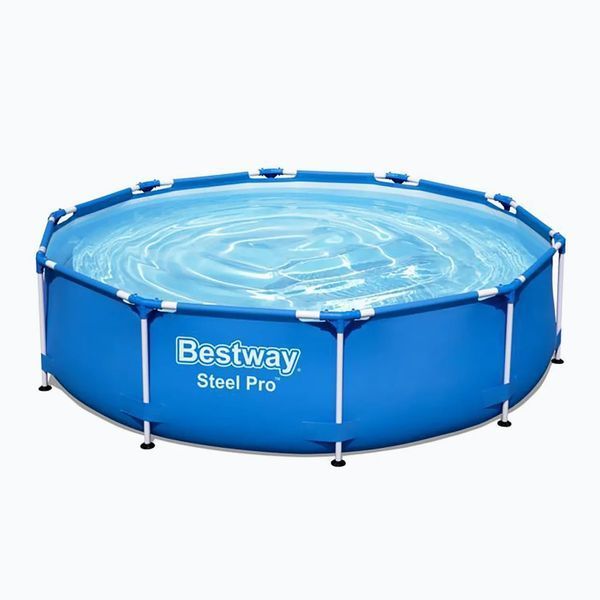 Детский бассейн каркасный Bestway 56677 Steel Pro круглый без фильтра 4,7 м&sup3; (305x76 см) 56677b фото