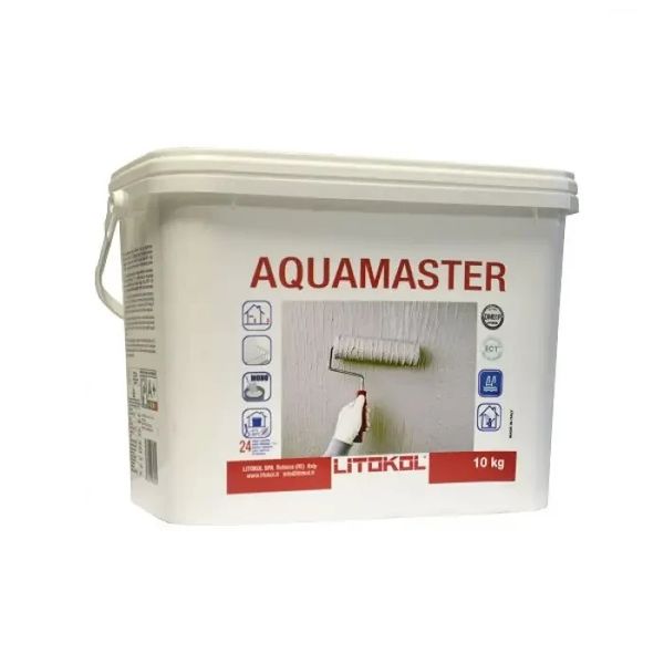 Еластична гідроізоляція Aquamaster, 10 кг D-AQM0010 фото