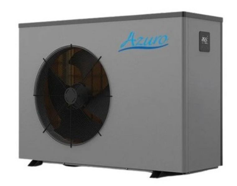 Тепловой инверторный насос 17 кВт (до 70 м3, WiFi) для бассейнов, Azuro 3EXX0723 фото