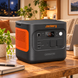 Электростанция портативная Jackery Explorer 2000 v2 2200 Вт 2042 Вт&middot;ч LiFePO4 с ДБЖ для бойлера и чайника Jackery2000v2 фото 1