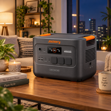 Електростанція портативна Jackery Explorer 3000 v2 3000 Вт 3072 Вт&middot;год LiFePO4 з ДБЖ для бойлера та чайника Jackery3000v2 фото