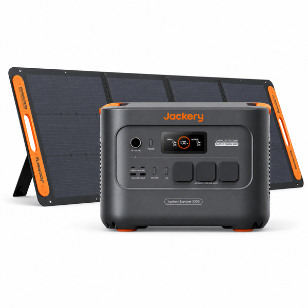 Электростанция портативная Jackery Explorer 3000 v2 3000 Вт 3072 Вт&middot;ч LiFePO4 с ДБЖ для бойлера и чайника Jackery3000v2 фото