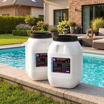 Гранулированный хлор-шок Poolman Shock Chlor G60 50 кг для обеззараживания воды в бассейне 50124Pool фото