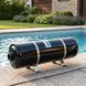 Трубчатый теплообменник для бассейна Pahlen Maxi-Flo 40 кВт из нержавеющей стали, Швеция 11365 фото 1