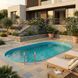 Немецкий морозостойкий бассейн Hobby Pool Milano овальный, 525x320x120 см, лайнер 0.8 мм, 20 м&sup3; aqb-11420 232053-08 фото 1