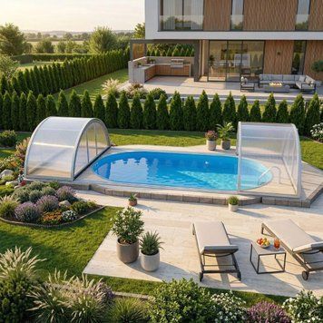 Немецкий морозостойкий бассейн Hobby Pool Milano овальный, 600x320x120 см, лайнер 0.8 мм, 23 м&sup3; aqb-11636 232060-08 фото