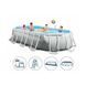 Бассейн каркасный Intex 26796 OVAL овальный с картриджным фильтром 13,4 м&sup3; с лестницей и тентом (122x503x274 см) 26796b фото 2