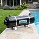 Спиральный теплообменник для бассейна Pahlen Hi-Flow 75 кВт из нержавеющей стали, Швеция