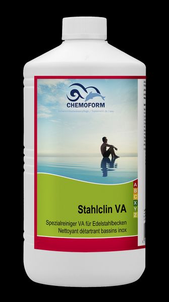 Засіб для чищення виробів з нержавіючої сталі VA Chemoform Німеччина, 1 літр 1017001 фото