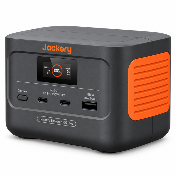 Электростанция портативная Jackery Explorer 100 Plus 128 Вт 90 Вт&middot;ч LiFePO4 для ноутбука Jackery100plus фото
