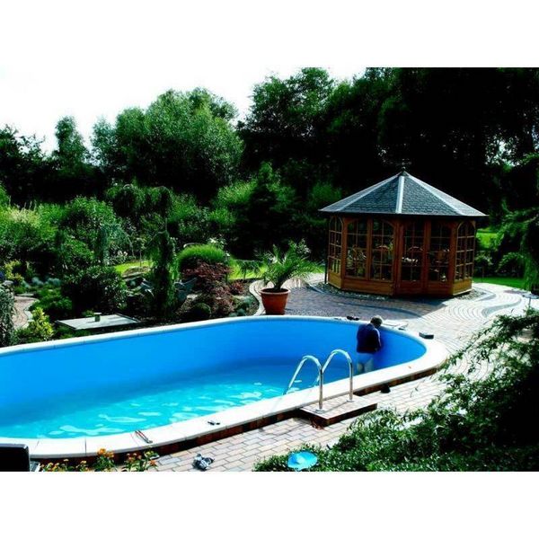 Сборный каркасный бассейн Hobby Pool Toscana (700 х 350 х 150 см), толщина пленки 0,6 мм Col5350706 фото