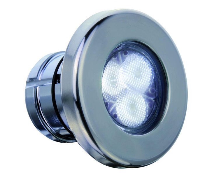 Прожектор светодиодный для бассейна AstralPool LumiPlus Mini White 2.11 (4 Вт) накладка нержавеющая сталь 52131 фото Прожектор светодиодный для бассейна AstralPool LumiPlus Mini White 2.11 (4 Вт) накладка нержавеющая сталь 52131 фото