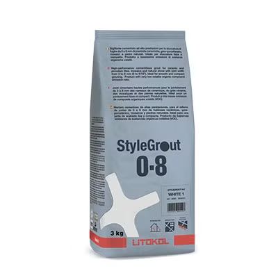 Заповнювач швів на цементній основі Stylegrout SG08GRY20063 2 грей. Клас CG2WA SG08GRY20063 фото