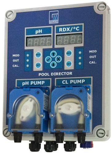 Станція дозування рН/Redox ECO Pool Director 3л/год 1 Bar Monoblock з перистальтичними насосами PG-06311E фото