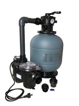 Піщаний фільтр-насос для басейну Pentair Water T969VFFL101 14 м&sup3;/год до 56 м&sup3; T969VFFL101 фото